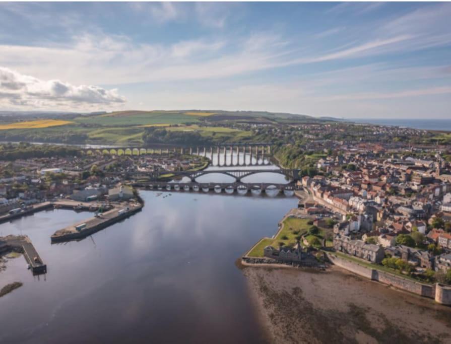 The Vault Luxury Apartment Berwick Upon Tweed Exterior photo